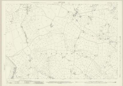 Caernarvonshire XLV.13 (includes: Llanengan) - 25 Inch Map