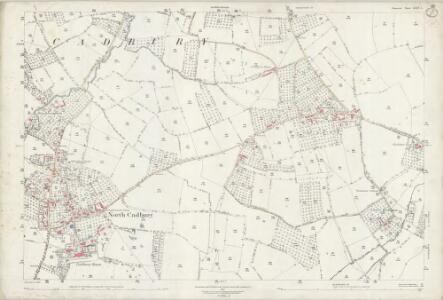 Somerset LXXV.1 (includes: Compton Pauncefoot; North Cadbury; Yarlington) - 25 Inch Map