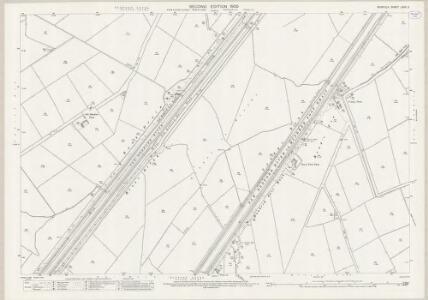 Norfolk LXXX.3 (includes: Denver; Fordham; Hilgay; Nordelph; Welney) - 25 Inch Map