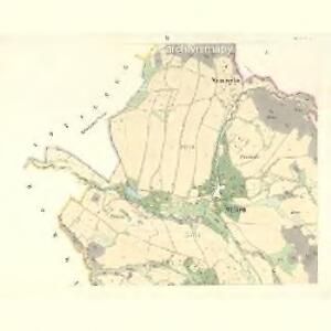 Wesseli (Wesely) - c8504-1-002 - Kaiserpflichtexemplar der Landkarten des stabilen Katasters