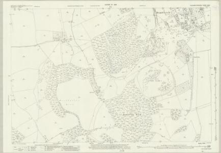 Gloucestershire XIII.6 (includes: Alderton; Dumbleton; Toddington) - 25 Inch Map