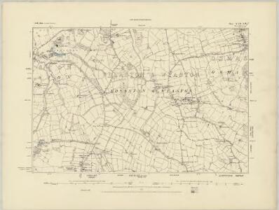 Derbyshire XL.NW - OS Six-Inch Map