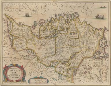 Provincia Connachtiae The Province of Connaugt [Karte], in: Novus atlas absolutissimus, Bd. 8, S. 198.