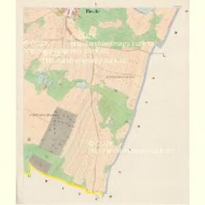 Plesche - c5827-1-005 - Kaiserpflichtexemplar der Landkarten des stabilen Katasters
