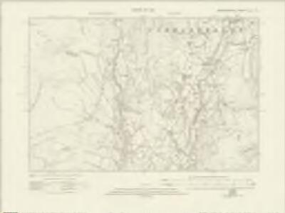 Brecknockshire XLIV.NE - OS Six-Inch Map