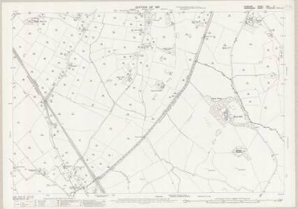 Cheshire LXIV.4 (includes: Agden; Tushingham cum Grindley; Whitchurch Urban; Wirswall) - 25 Inch Map