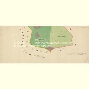 Lunderburg - m0243-1-033 - Kaiserpflichtexemplar der Landkarten des stabilen Katasters
