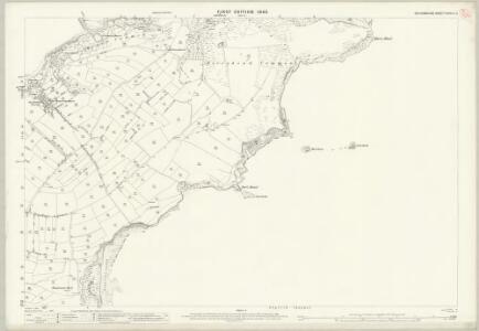 Devon CXXVIII.3 (includes: Brixham) - 25 Inch Map