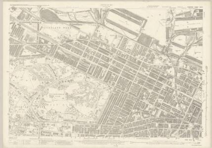 Cheshire XIII.3 (includes: Birkenhead St Mary) - 25 Inch Map