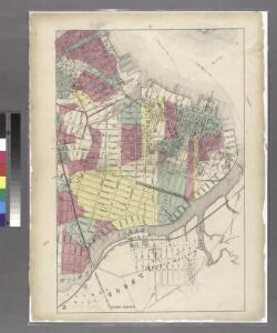 Sheet 8: Map encompassing Greenpoint and North Williamsburg.