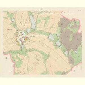 Cztiborz - c0767-1-003 - Kaiserpflichtexemplar der Landkarten des stabilen Katasters