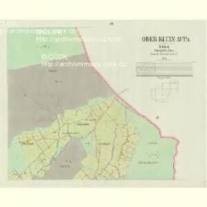 Ober-Klein-Aupa - c2096-1-003 - Kaiserpflichtexemplar der Landkarten des stabilen Katasters