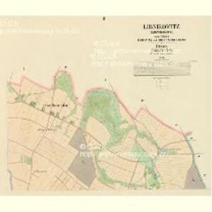 Libnikowitz (Libnikowice) - c4029-1-002 - Kaiserpflichtexemplar der Landkarten des stabilen Katasters