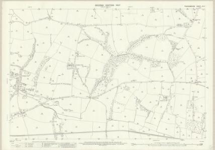 Pembrokeshire XL.11 (includes: Carew; Hodgeston; Lamphey; Nash) - 25 Inch Map