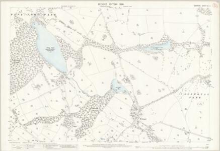 Cheshire XL.4 (includes: Cuddington; Marton; Weaverham cum Milton; Winsford) - 25 Inch Map