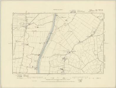 Norfolk XLIII.SE - OS Six-Inch Map