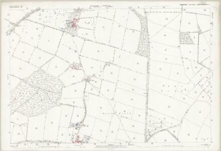 Yorkshire CCLXXVII.11 (includes: Armthorpe; Barnby Dun With Kirk Sandall; Hatfield) - 25 Inch Map