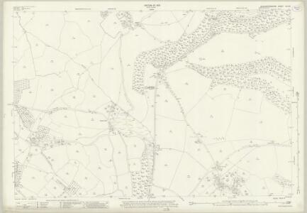 Gloucestershire XLIX.9 (includes: Coaley; Frocester; Kings Stanley; Leonard Stanley; Nympsfield; Woodchester) - 25 Inch Map