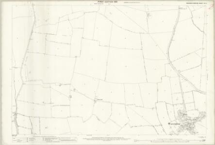 Buckinghamshire XV.3 (includes: Milton Keynes; Walton; Wavendon) - 25 Inch Map