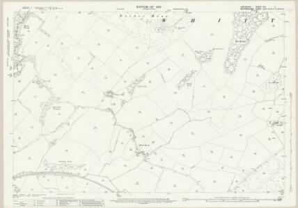 Lancashire XIX.11 (includes: Arkholme With Cawood; Dalton; Hutton Roof; Whittington) - 25 Inch Map