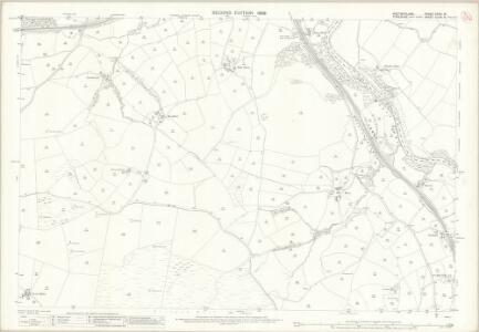 Westmorland XXXIV.16 (includes: Firbank; Grayrigg; Lambrigg; Sedbergh) - 25 Inch Map