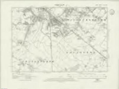 Kent LXV.SW - OS Six-Inch Map