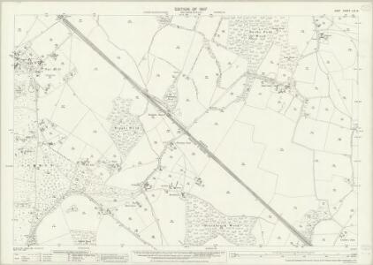 Kent LIV.16 (includes: Hothfield; Westwell) - 25 Inch Map