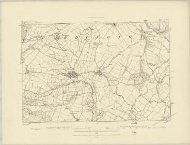 Shropshire LVI.NW - OS Six-Inch Map