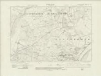 Caernarvonshire XL.SW - OS Six-Inch Map