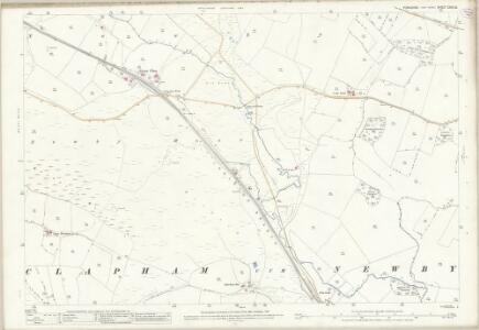 Yorkshire CXIII.10 (includes: Clapham Cum Newby) - 25 Inch Map