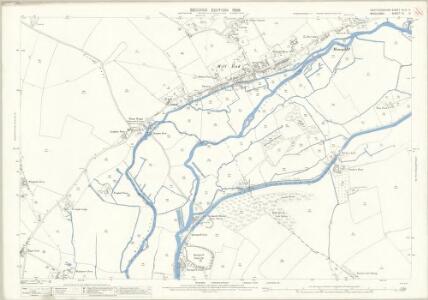 Hertfordshire XLIII.11 (includes: Rickmansworth Urban; Uxbridge) - 25 Inch Map