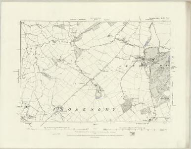 Shropshire XLVIII.NE - OS Six-Inch Map