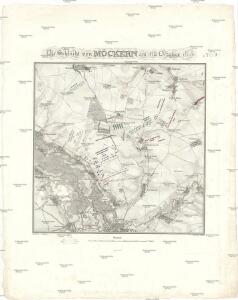 Die Schlacht von Möckern am 16ten October 1813