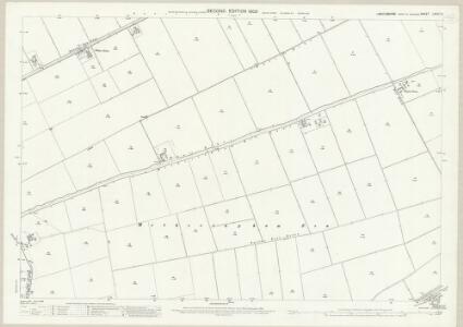 Lincolnshire LXXIX.12 (includes: Blankney; Dunston; Metheringham) - 25 Inch Map