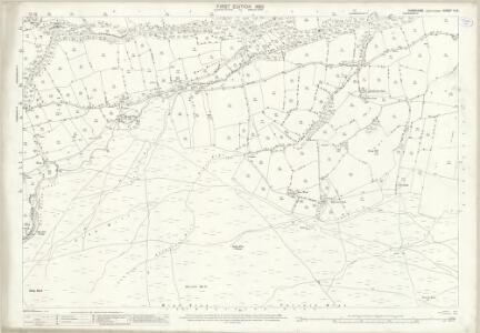 Yorkshire V.13 (includes: Cotherstone; Hunderthwaite) - 25 Inch Map