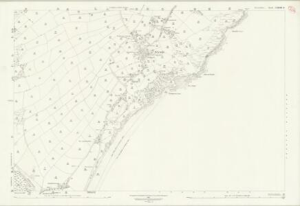 Devon CXXXIII.11 (includes: Slapton; Strete) - 25 Inch Map