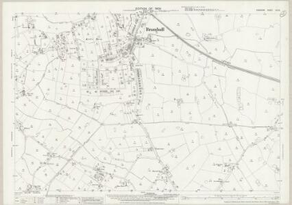 Cheshire XIX.15 (includes: Cheadle and Gatley; Hazel Grove and Bramhall; Poynton with Worth) - 25 Inch Map