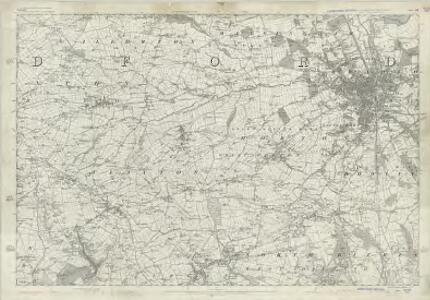 Yorkshire 216 - OS Six-Inch Map