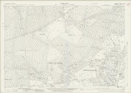 Berkshire XLIV.8 (includes: Mortimer West End; Stratford Mortimer; Sulhamstead; Ufton Nervet; Wokefield) - 25 Inch Map