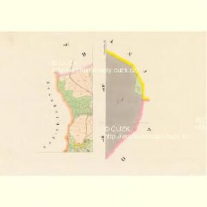 Oberglashütten - c2439-1-004 - Kaiserpflichtexemplar der Landkarten des stabilen Katasters