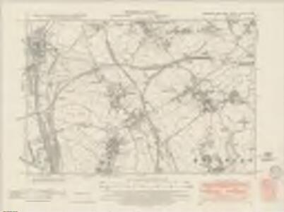 Yorkshire CCLXIII.SW - OS Six-Inch Map