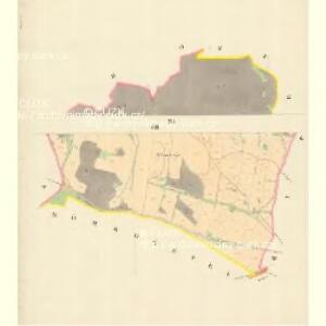 Chirles (Krchlowy) - m1362-1-006 - Kaiserpflichtexemplar der Landkarten des stabilen Katasters