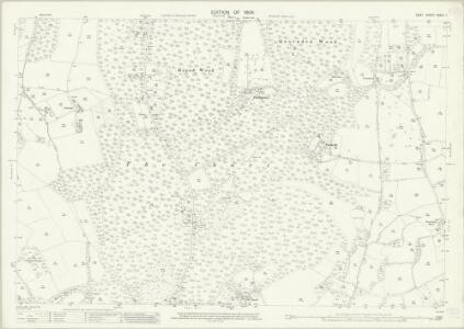 Kent XXXIX.11 (includes: Brasted; Sundridge) - 25 Inch Map