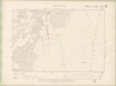 Nairnshire Sheet VIII.SE - OS 6 Inch map