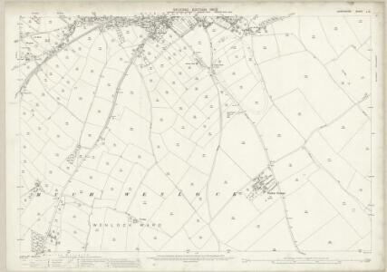 Shropshire L.12 (includes: Barrow; Much Wenlock) - 25 Inch Map