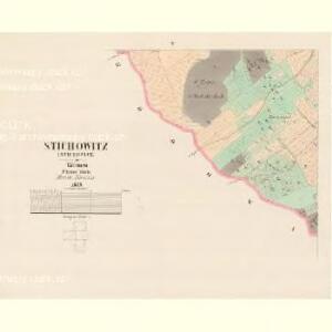 Stichowitz (Stichowice) - c7786-1-004 - Kaiserpflichtexemplar der Landkarten des stabilen Katasters