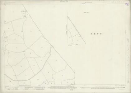 Sussex XLVI.1 & 5 (includes: East Guldeford; Ivychurch; Old Romney) - 25 Inch Map