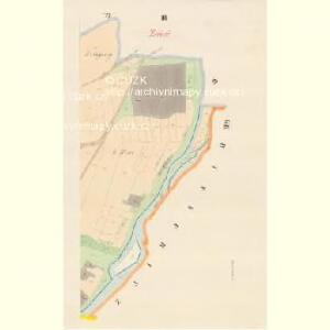 Teinitz - c8145-1-003 - Kaiserpflichtexemplar der Landkarten des stabilen Katasters