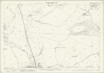 Hertfordshire XXII.2 (includes: Braughing; Standon) - 25 Inch Map