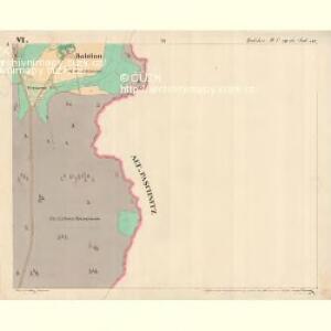 Babilon - c0053-1-006 - Kaiserpflichtexemplar der Landkarten des stabilen Katasters